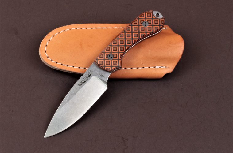 Bradford Guardian3 a Top EDC Fixed Blade - Knives Illustrated