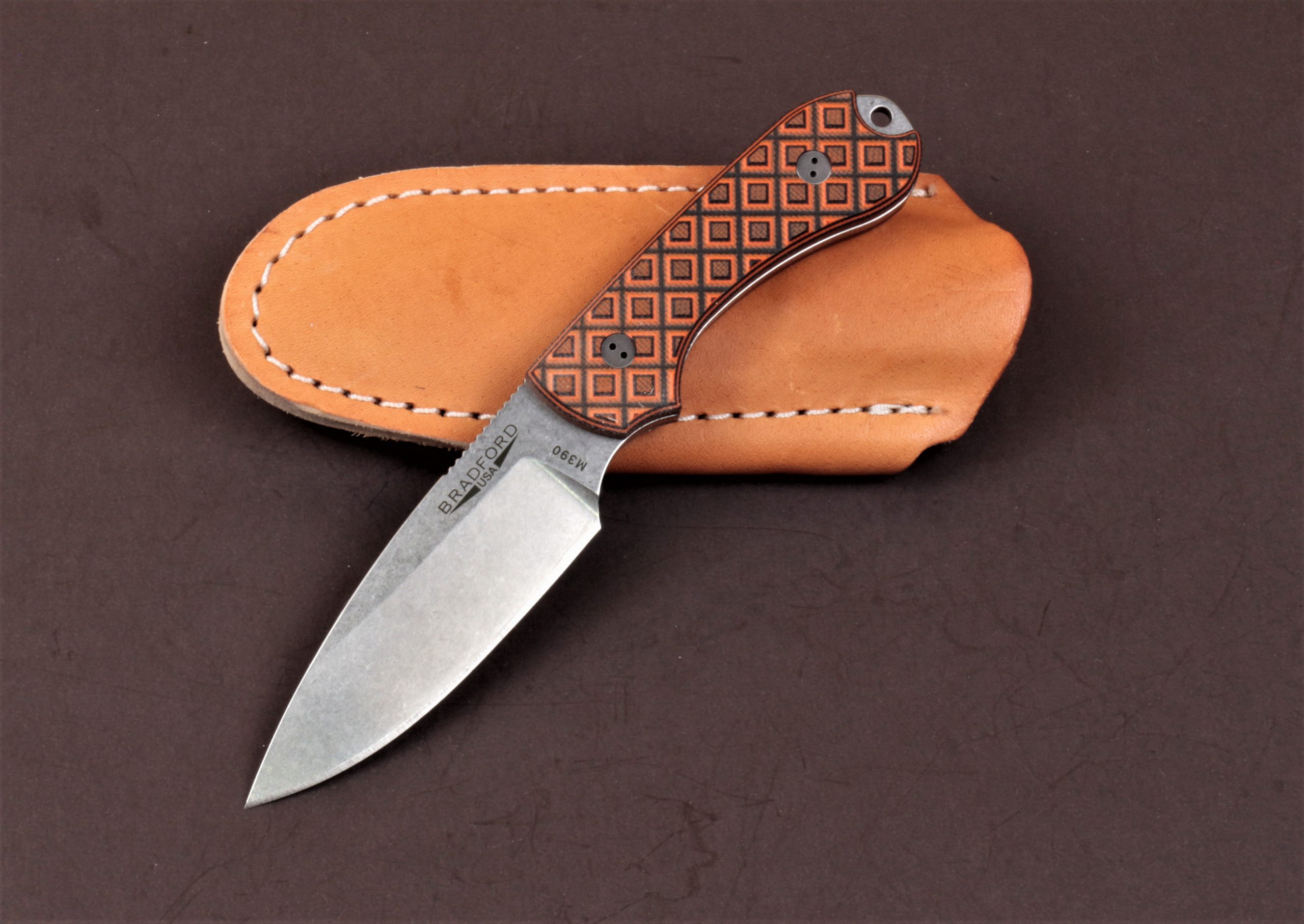 Bradford Guardian3 a Top EDC Fixed Blade - Knives Illustrated
