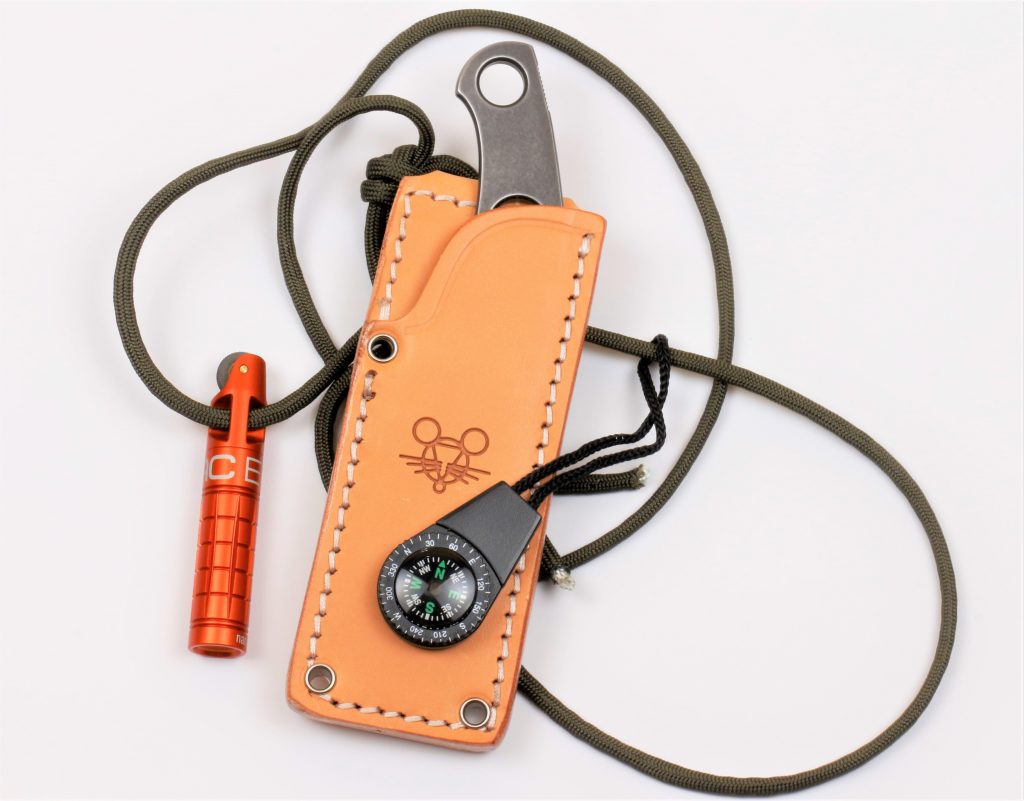 THE GIANTMOUSE GMF1-P WITH SURVIVAL GEAR