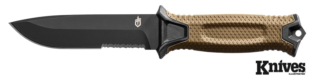 The Strongarm knife by Gerber Gear exemplifies a no-frills knife, but don’t let that deceive you.