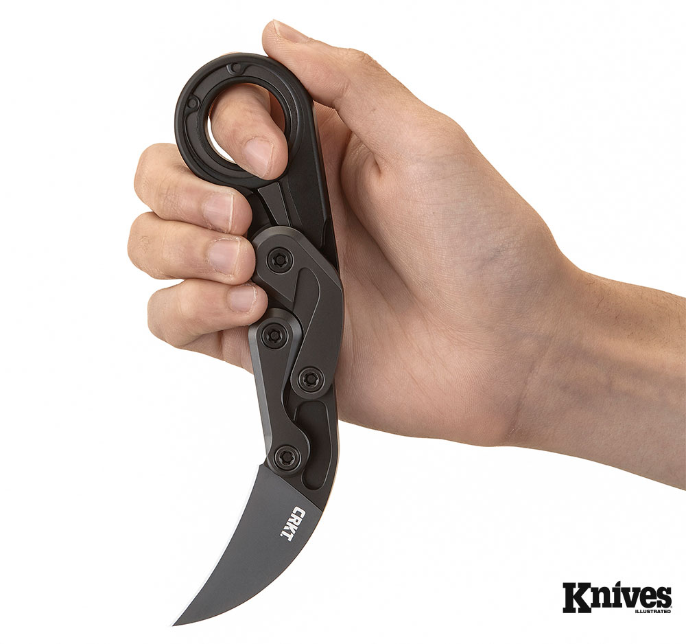 The CRKT Provoke is a fine example of an intricately styled knife. 