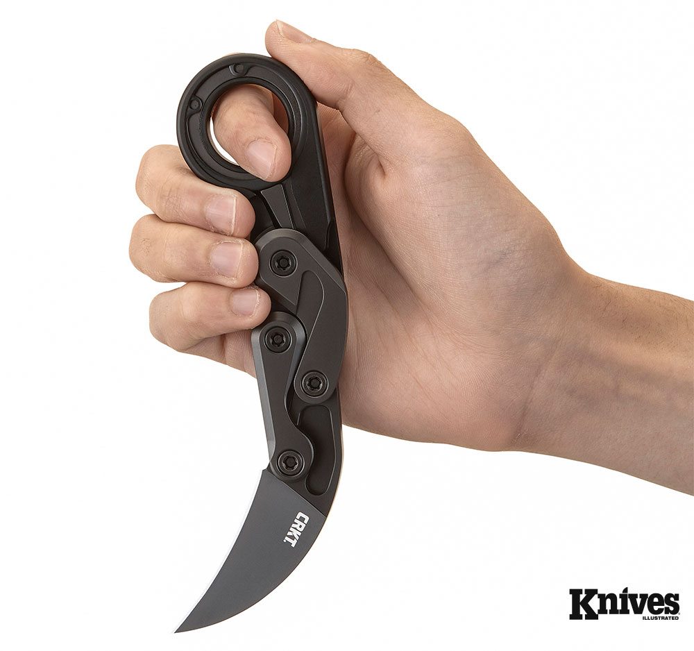 The CRKT Provoke is a fine example of an intricately styled knife.
