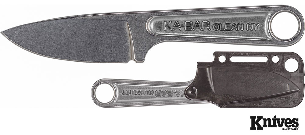 A knife doesn’t get much simpler than this model from KA-BAR knives. 