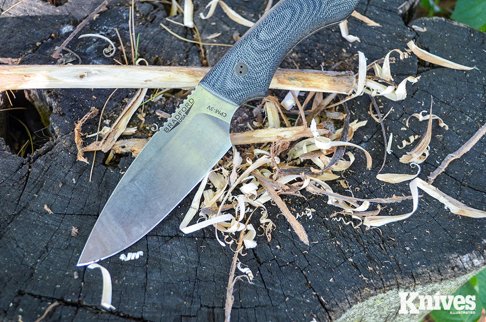 The Guardian4 is a great tool for forest and field use. It did great with producing plenty of thin wood shavings that would be suitable for fire starting.