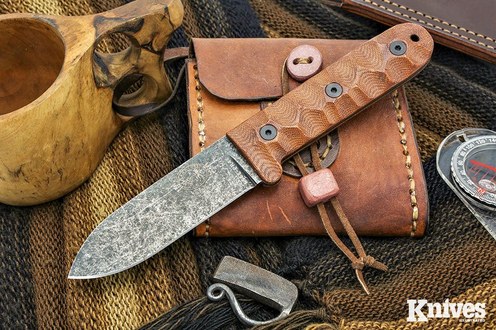 ESEE Knives PR4 is a modern rendition of the timeless Kephart design.