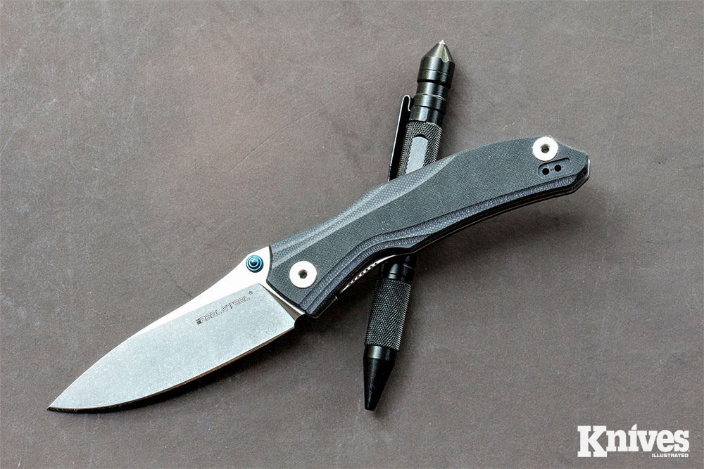 The Real Steel E802 Horus knife was included in Gear Pack Box 58—Urban EDC. It’s an excellent blade for everyday carry.