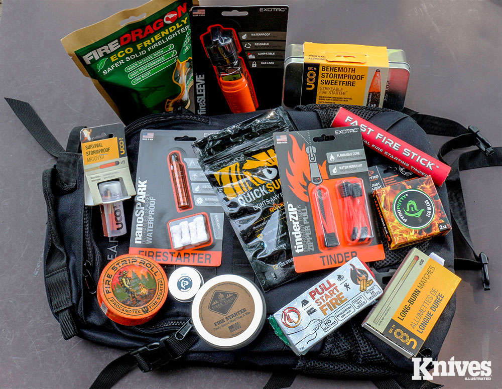 Fire-starting products are usually very popular with Gear Pack subscribers.