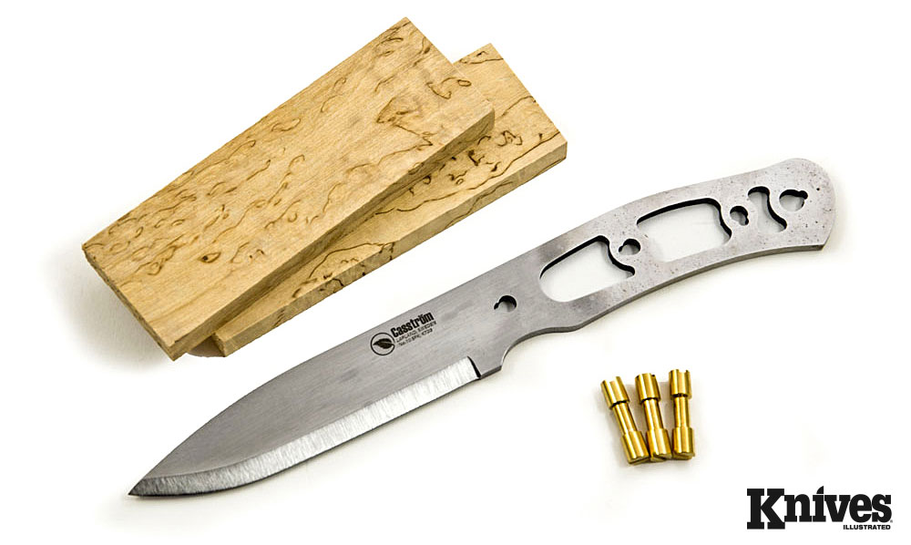 Casstrom No. 10 Bushcraft Knife and Ki