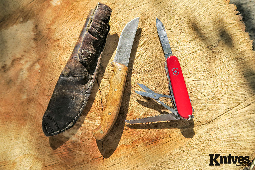 Bushcraft Education : Real Steel Bushcraft Knife