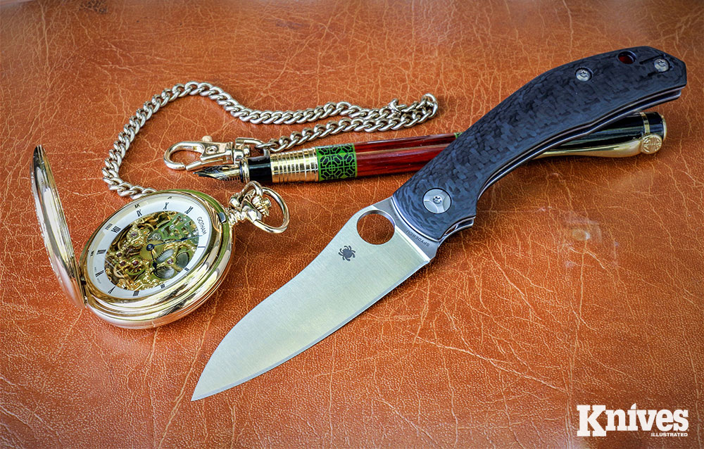 The Spyderco Kapara is a high-end knife that’s ideal for everyday carry.