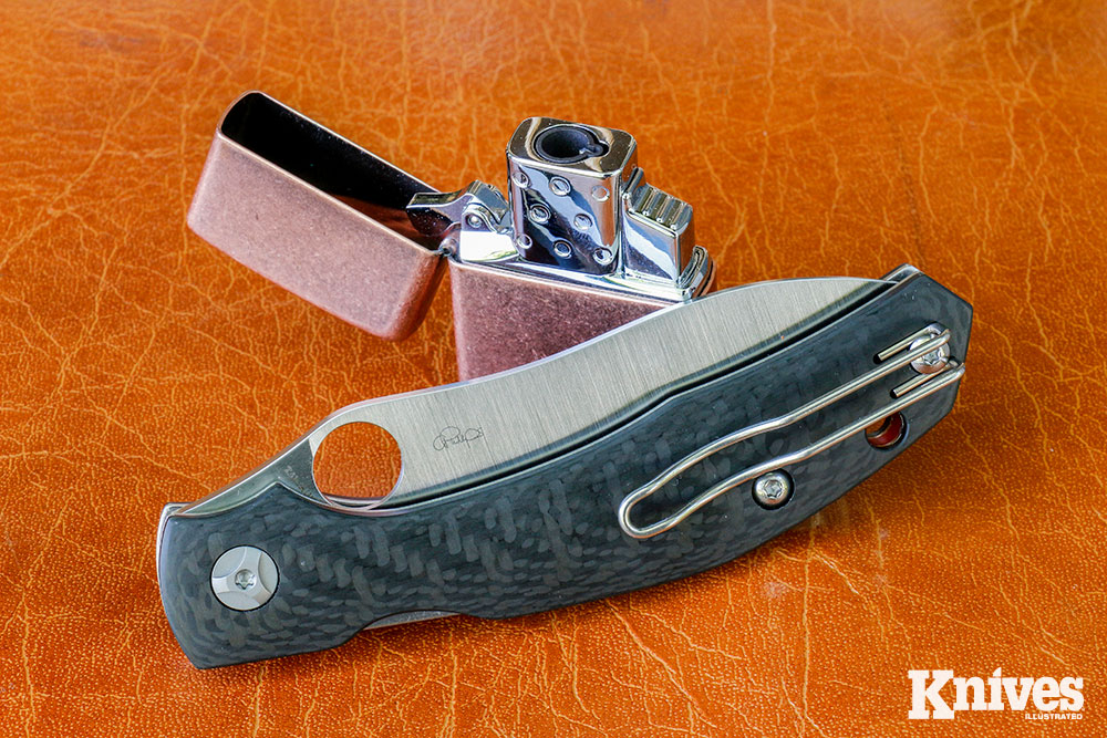 The Kapara is an elegant knife that is now in the author’s carry rotation.