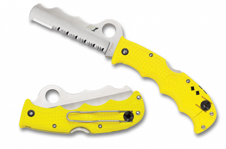 SPYDERCO ASSIST SALT RESCUE TOOL