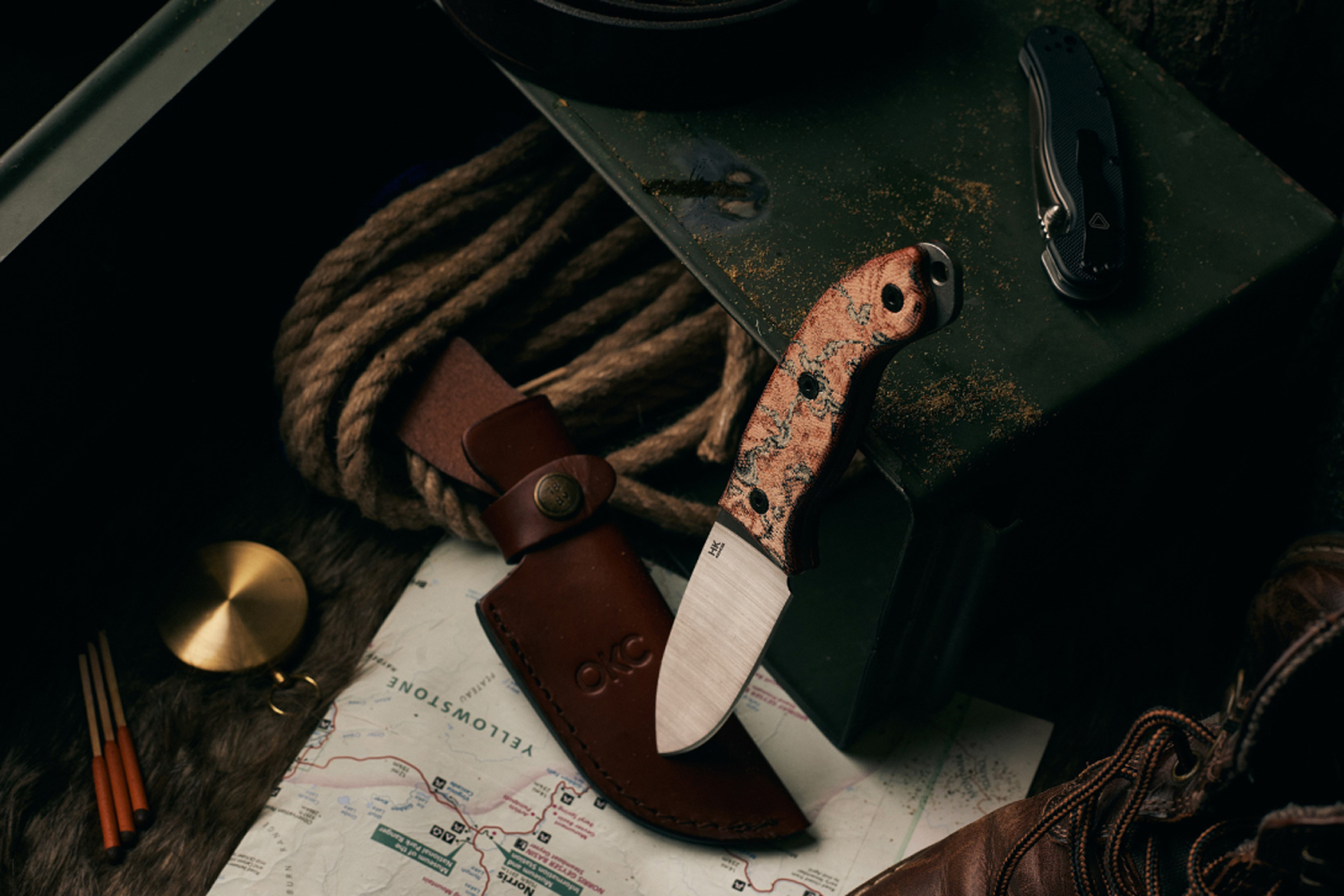 Meet the New OKC Hiking Knife Knives Illustrated