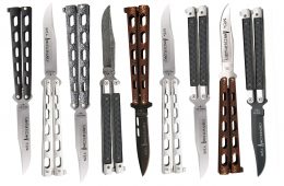 Bear & Son 30th Anniversary Butterfly Knives