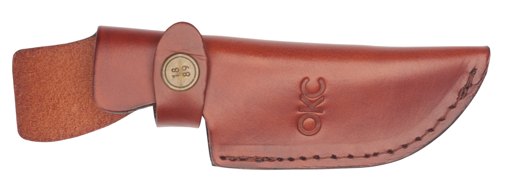 OKC Hiking Knife leather sheath