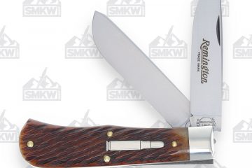 The Prospector is the 2021 Remington Bullet Knife sold through SMKW.