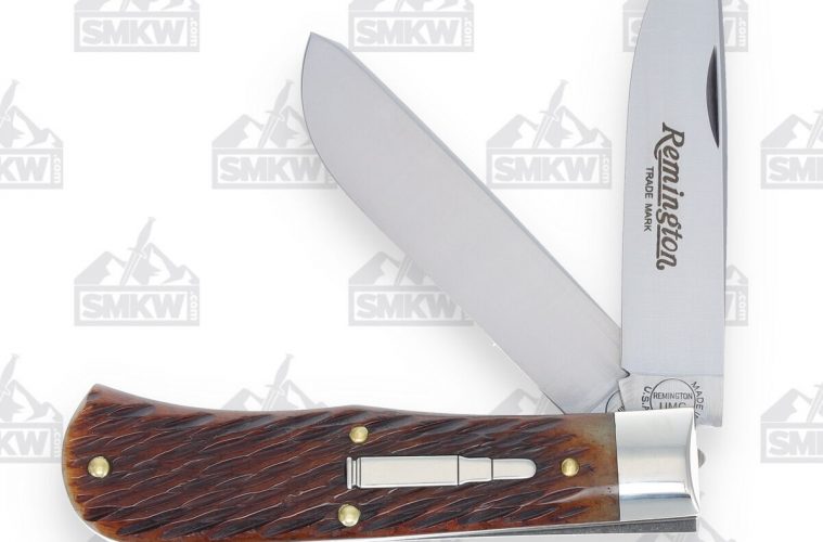 The Prospector is the 2021 Remington Bullet Knife sold through SMKW.