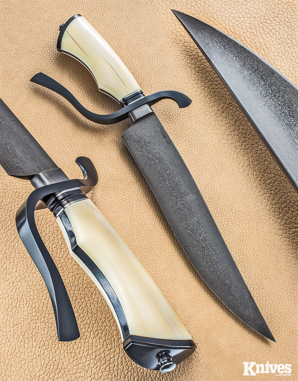 Meet the makers who keep the fighting bowie knife alive