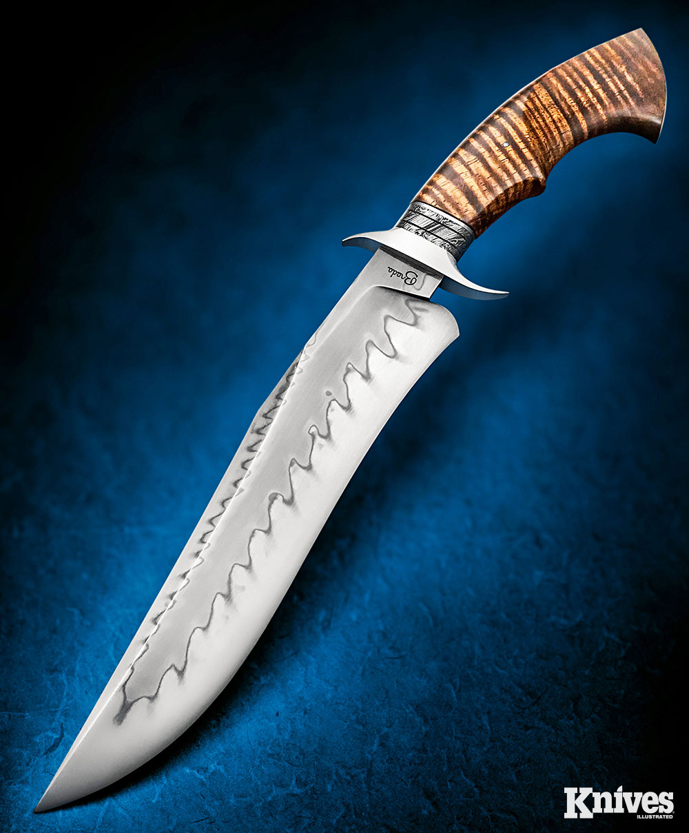 Meet the makers who keep the fighting bowie knife alive