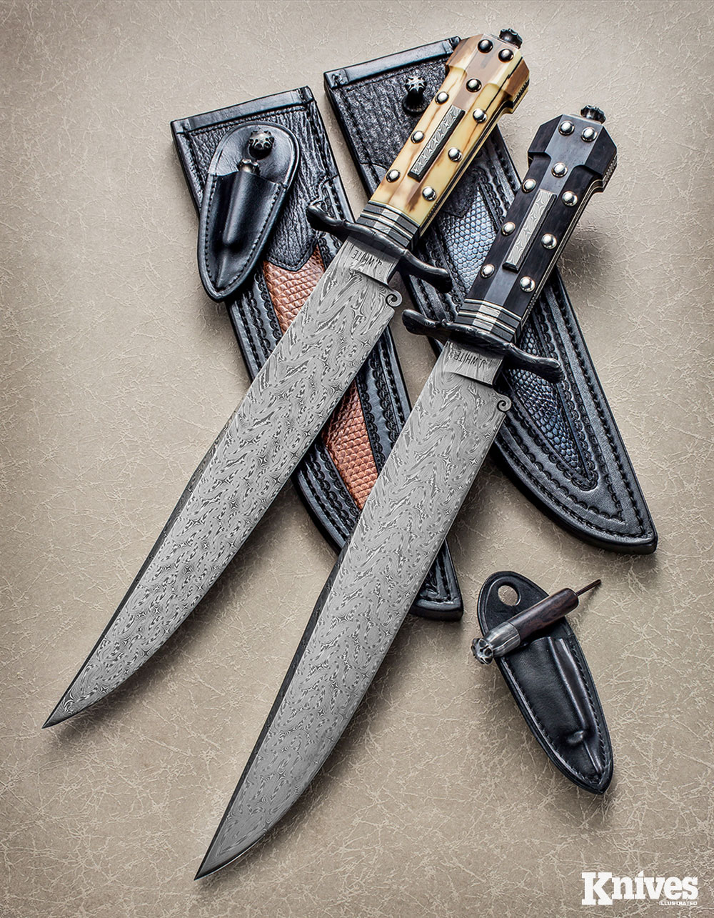 Meet the makers who keep the fighting bowie knife alive