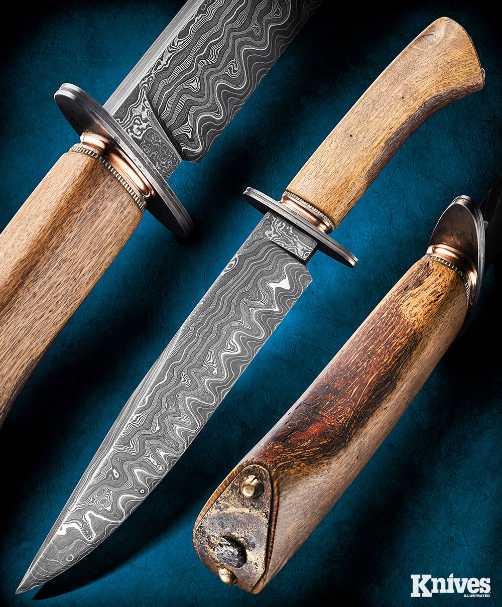 Meet the makers who keep the fighting bowie knife alive