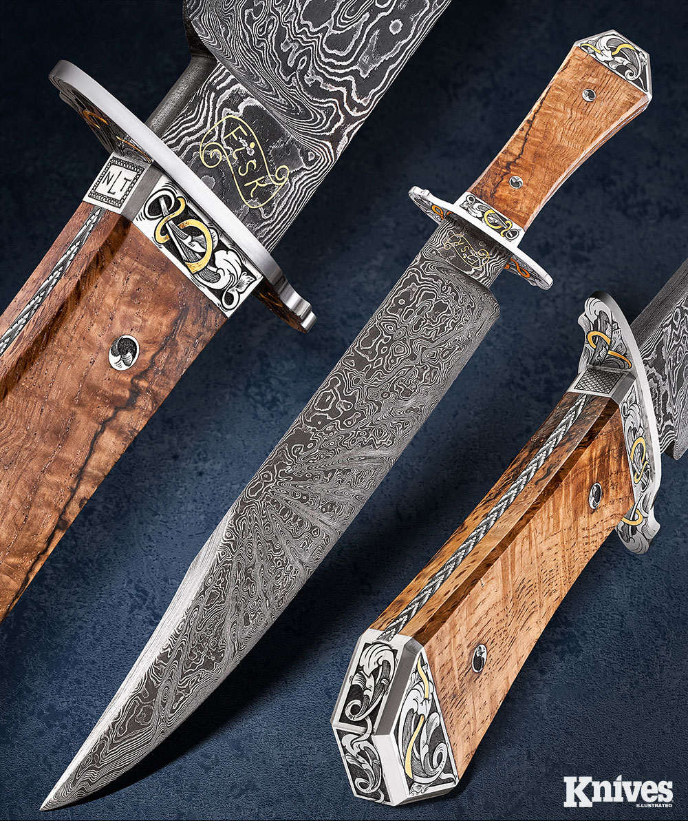Meet the makers who keep the fighting bowie knife alive