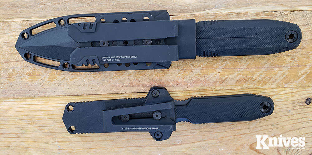 SOG uses a Universal Mounting System (UMS)