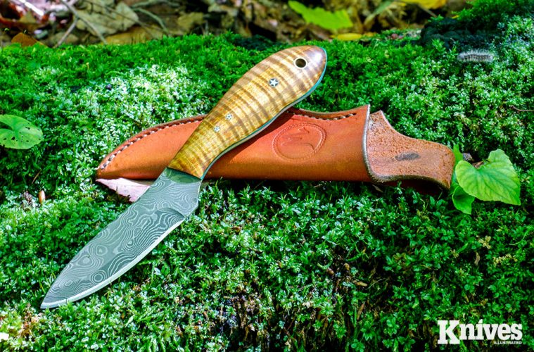 Handmade Skinning Knife Custom Made Handle Handmade knife with leather  sheath - Blades Town