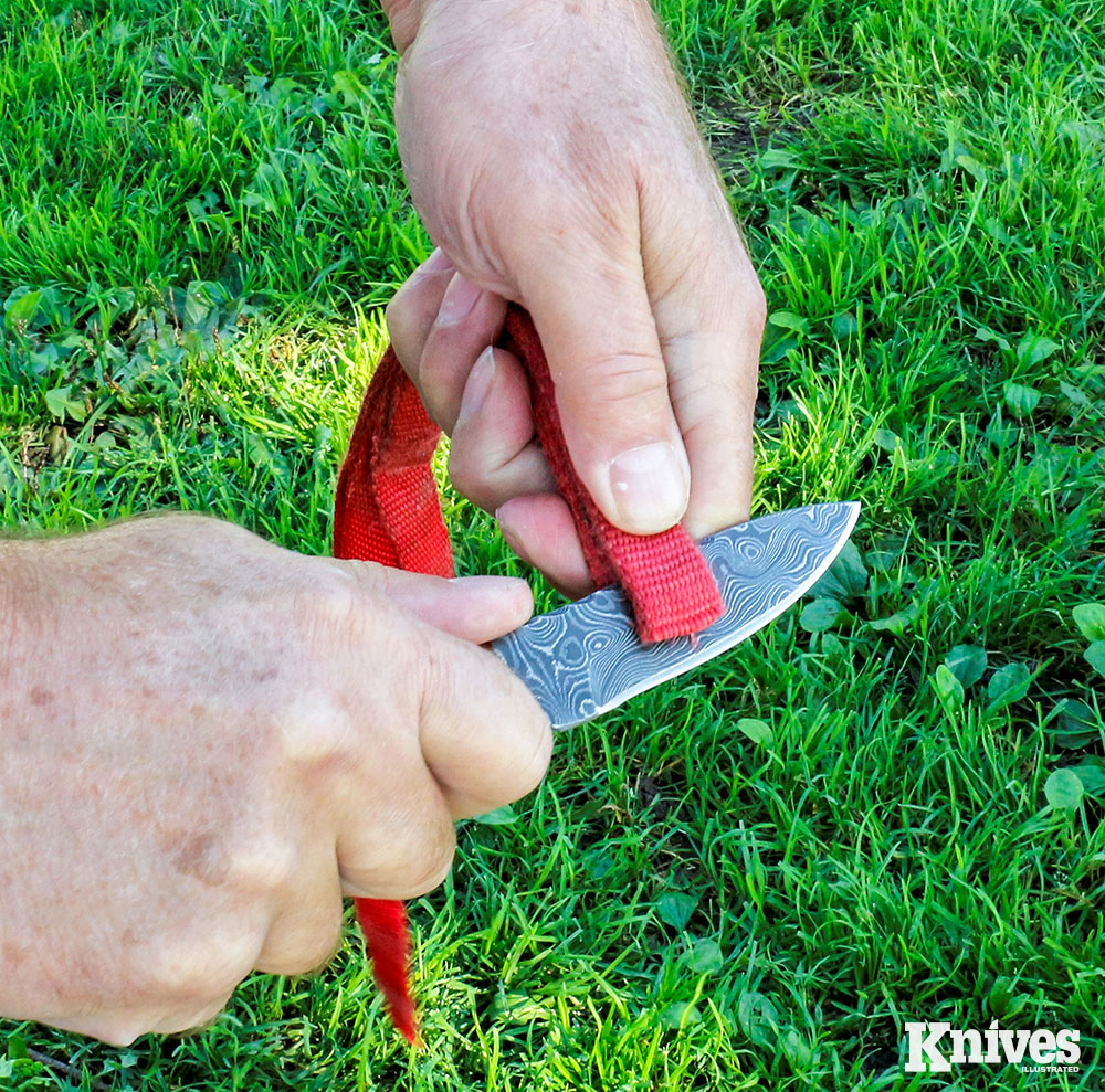 The right blend of woody handmade cutlery balances