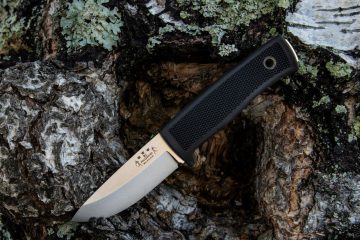 Fallkniven's newest fixed blade: the R2 Scout