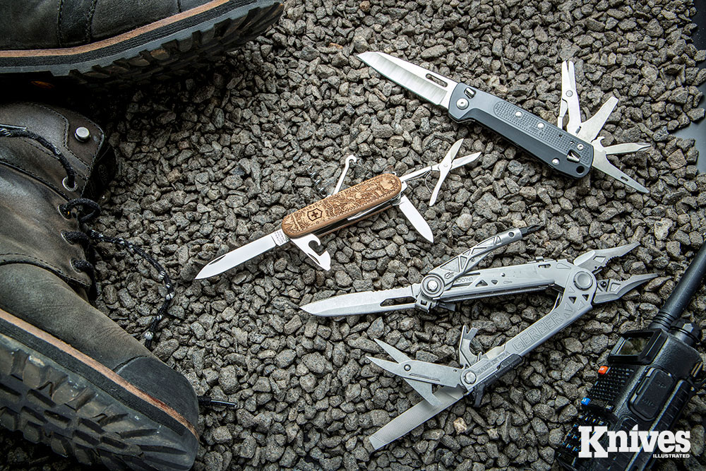 Multi Utility Compatible Portable Problem Solvers: The Best 12 Multitools for Every Pocket