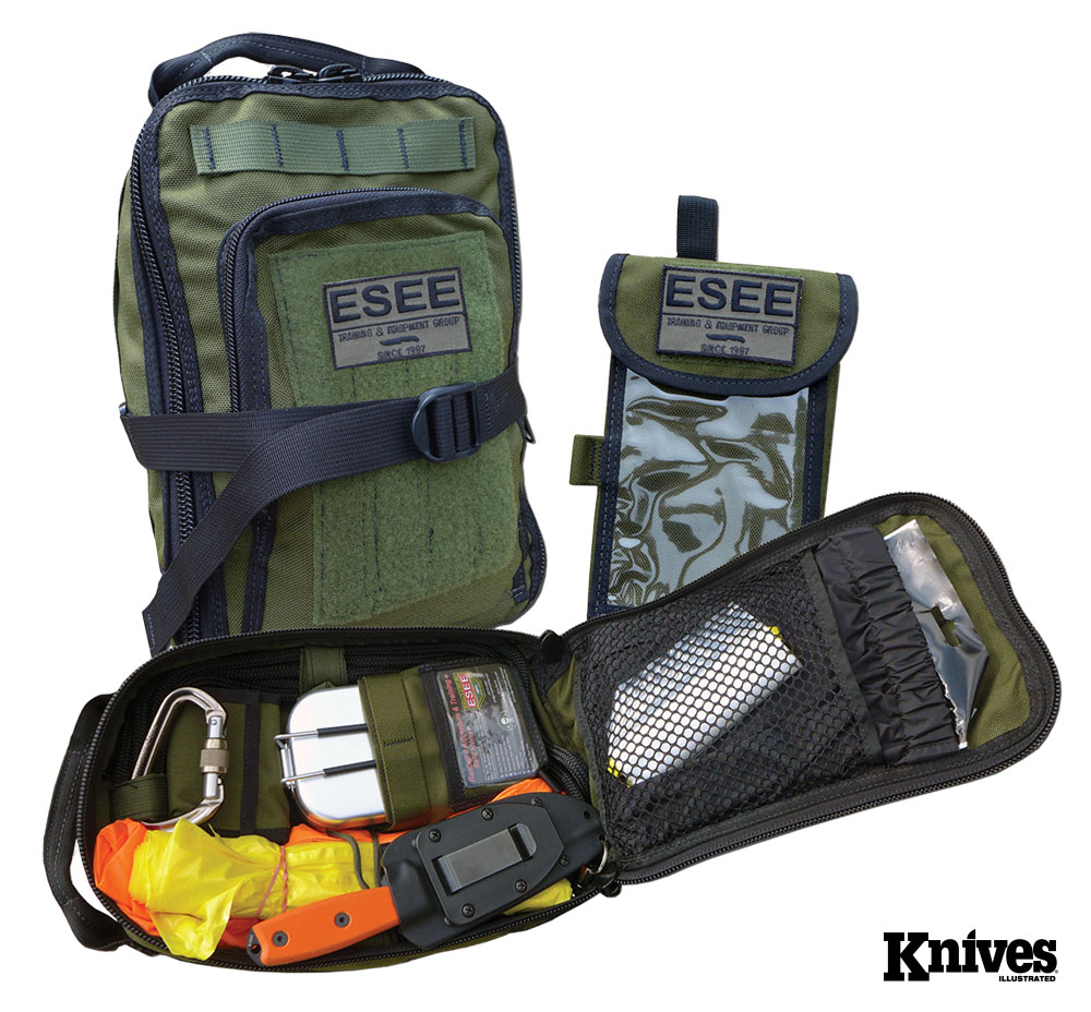 ADVANCED SURVIVAL KIT BY ESEE KNIVES