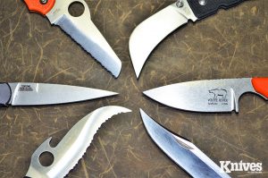 Most common blade profiles and how to choose the best - Knives Illustrated