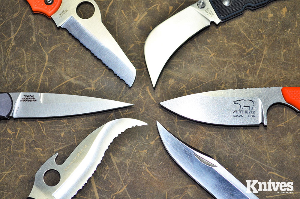 Most common blade profiles and how to choose the best Knives Illustrated