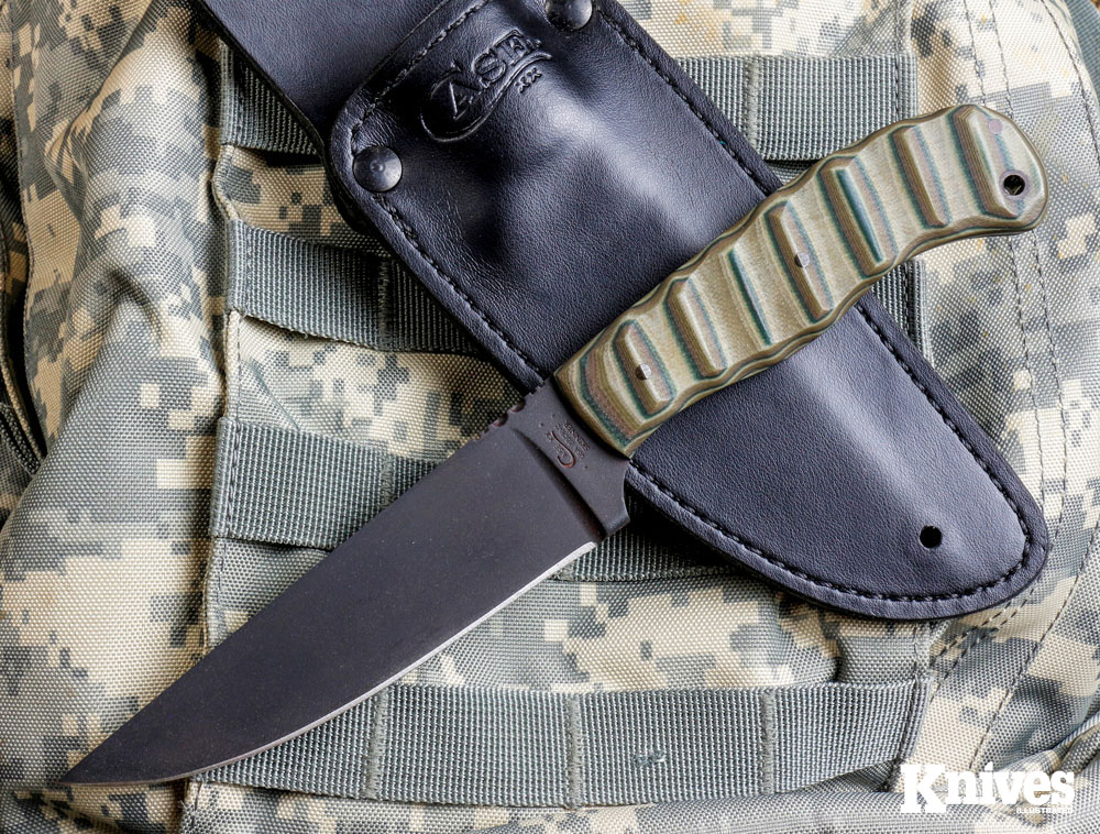 The knife is part of the American Hero Knife Series, a collaboration between W.R. Case & Sons Cutlery and Winkler Knives.
