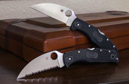 Spyderco Endela Wharncliffe