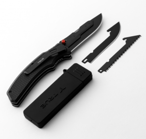 True knife with replaceable blades