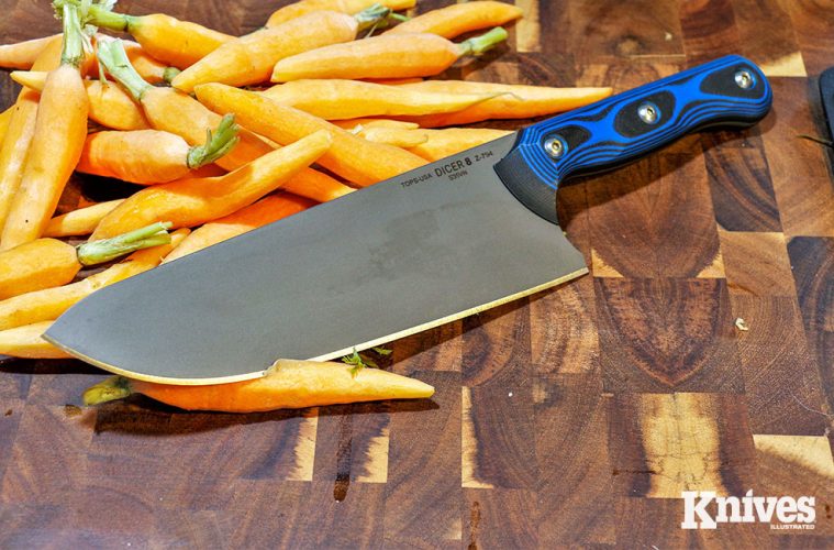 Dicer 8 Chef Knife - TOPS Knives Tactical OPS USA