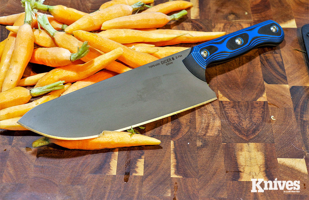 Review: TOPS Dicer 8 Chef’s Knife