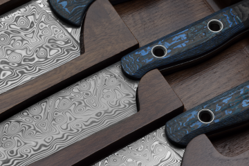 Benchmade Three-Piece Chef's Knife Set Review: Light and Sharp