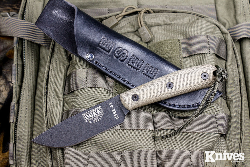 ESEE-4HM can be a comforting piece of gear