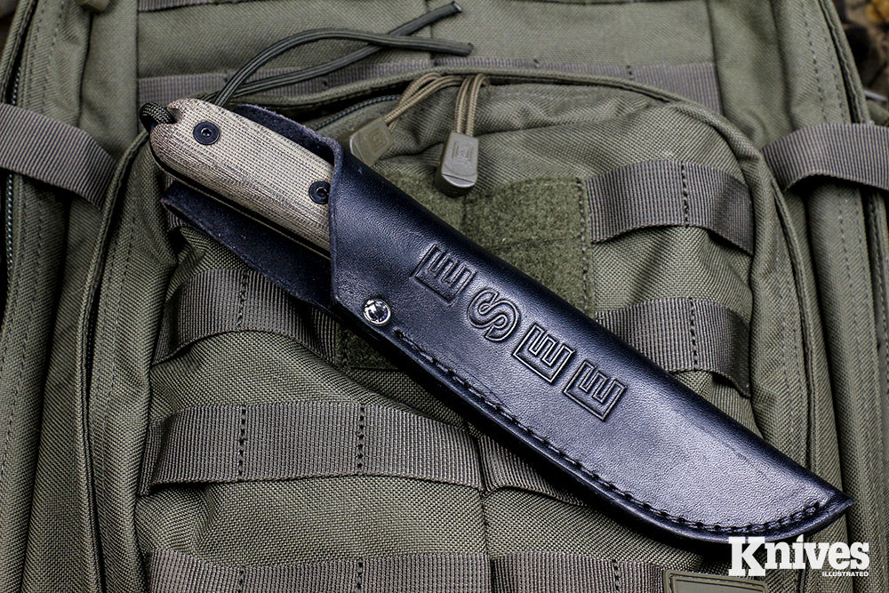 ESEE knives are designed by folks associated with Randall’s Adventure & Training