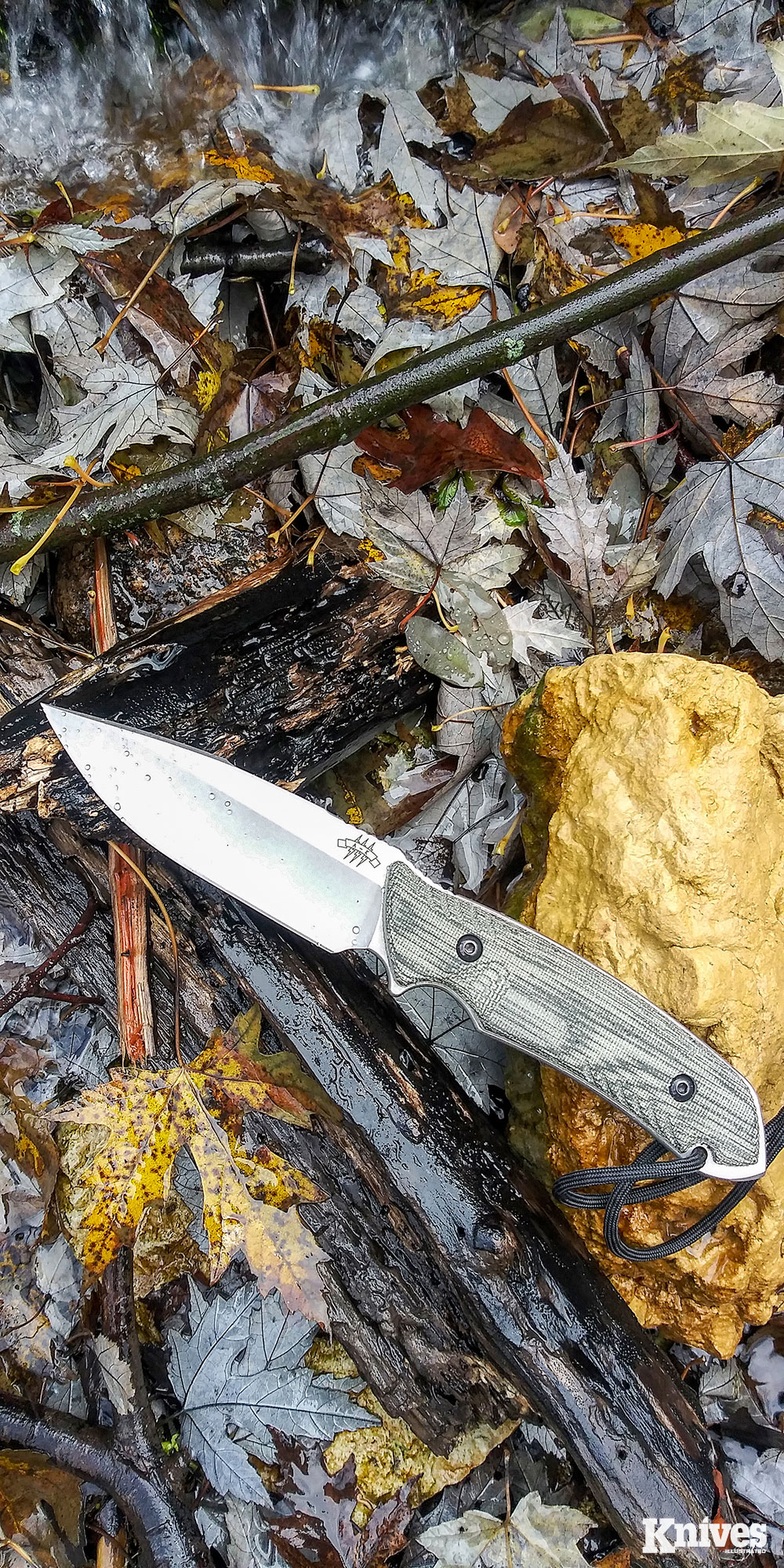 Built for the long haul, the Attleboro Knife is a very capable and comfortable field knife.