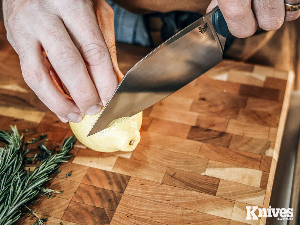 Benchmade's Kitchen Knife Collection Is a Sharp Upgrade For Home