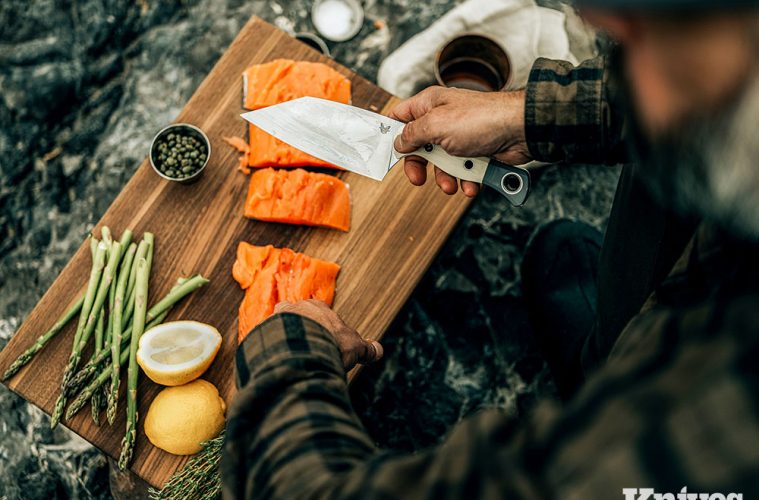 5-Piece Sapphire Kitchen Knife Set