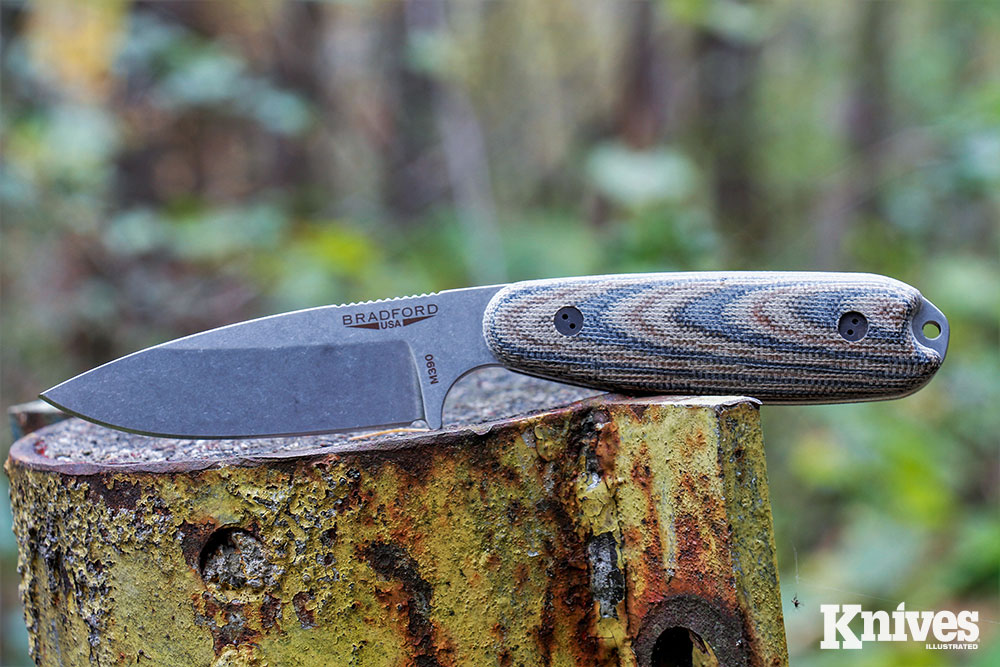 The author found the Guardian 3.5 to have sufficient blade length for most tasks and a more ample handle than many small fixed blades.