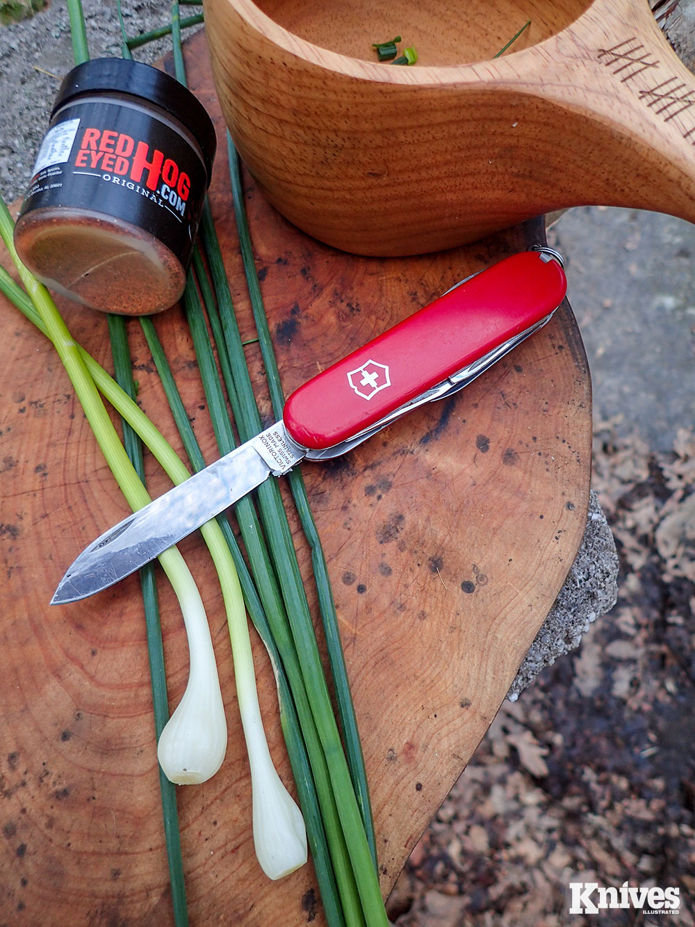 Adding wild edibles when available is wild camp cooking at its best.
