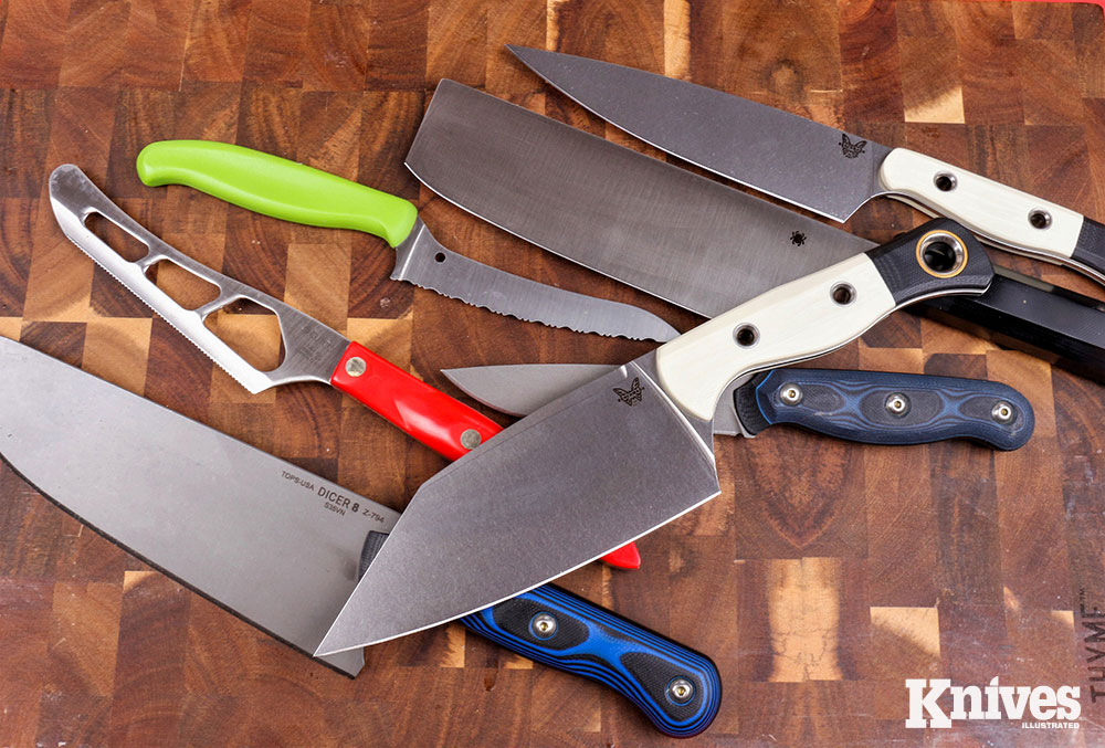 Eat Well and Use These Sharp Kitchen Knives Knives Illustrated