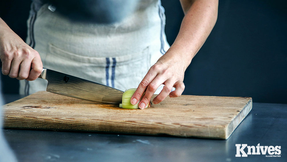 What knives are essential for a chef?