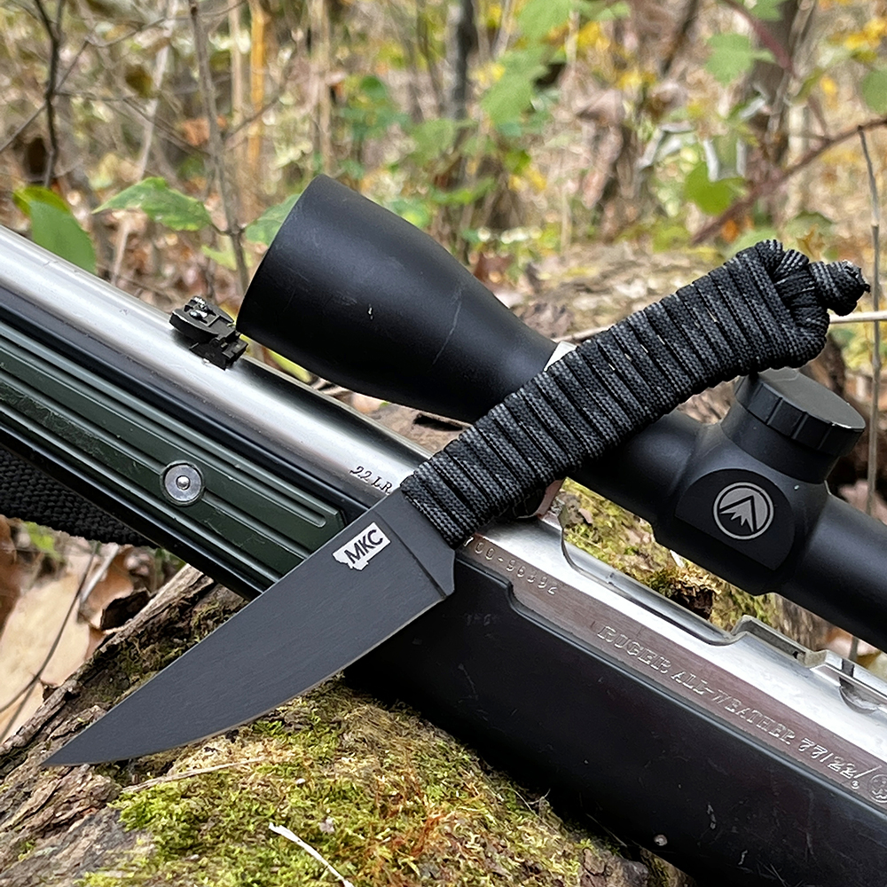 The ultra-lightweight MKC Speedgoat was designed to be an heirloom grade option to replaceable blade hunting knives.